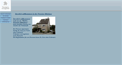 Desktop Screenshot of pension-nikolaus.de